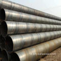 SSAW Grote diameter koolstofspiraal lasstalen buis